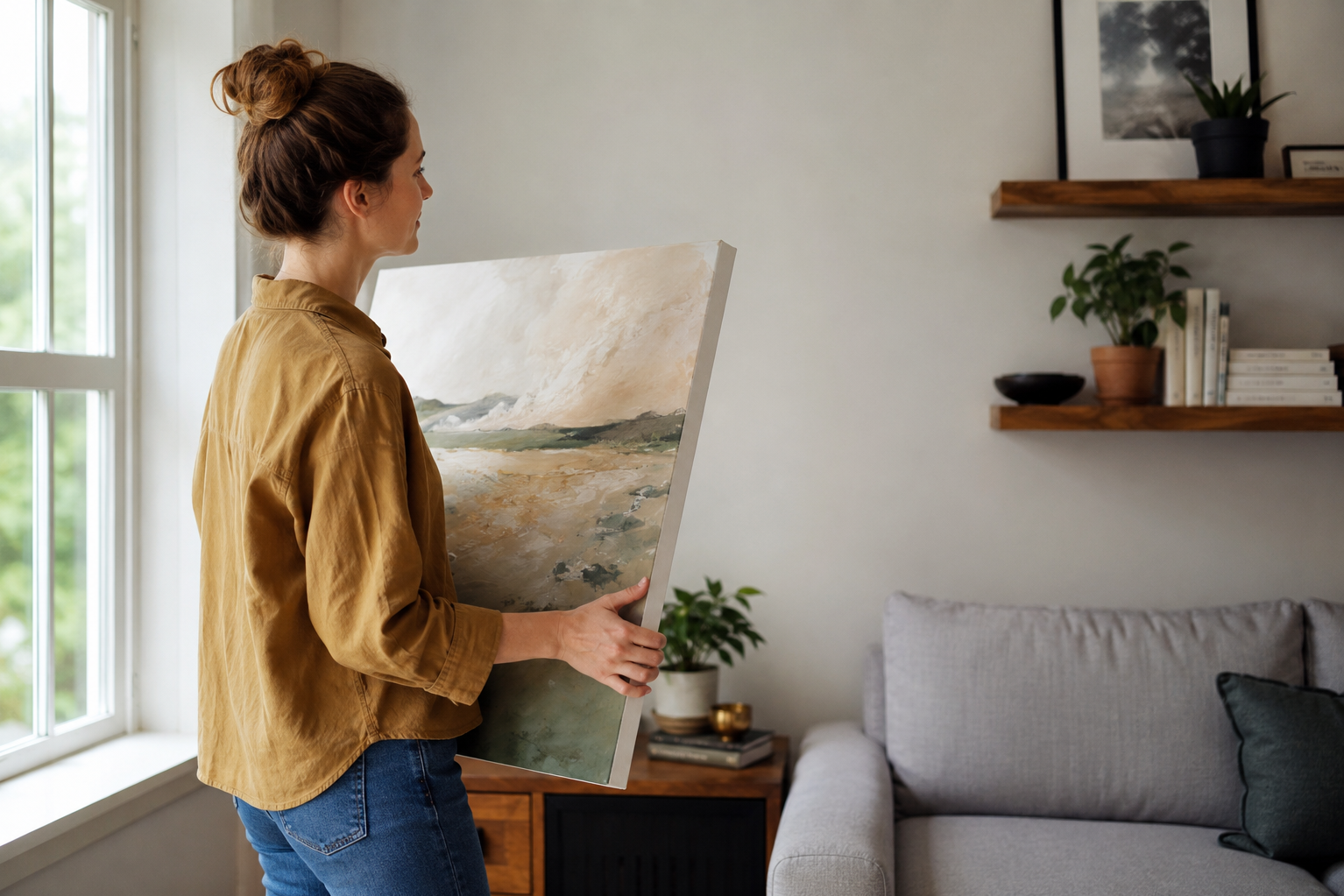 Best Image Resolution for Large Canvas Prints Without Losing Quality