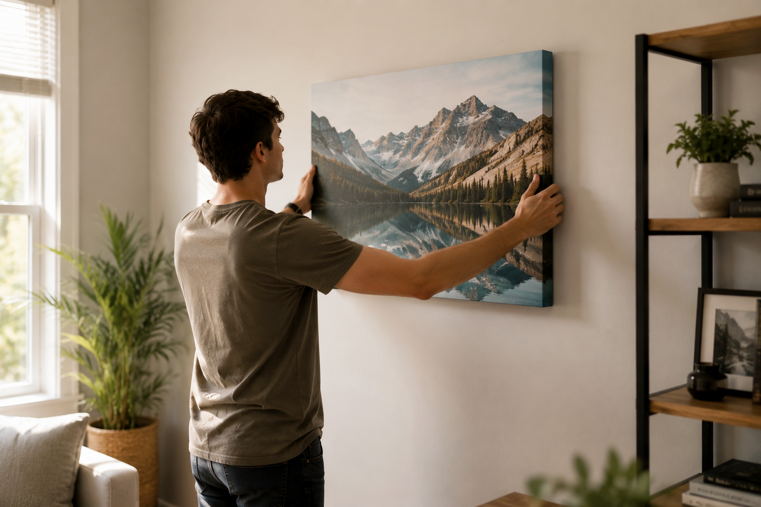 Common mistakes that reduce canvas print quality